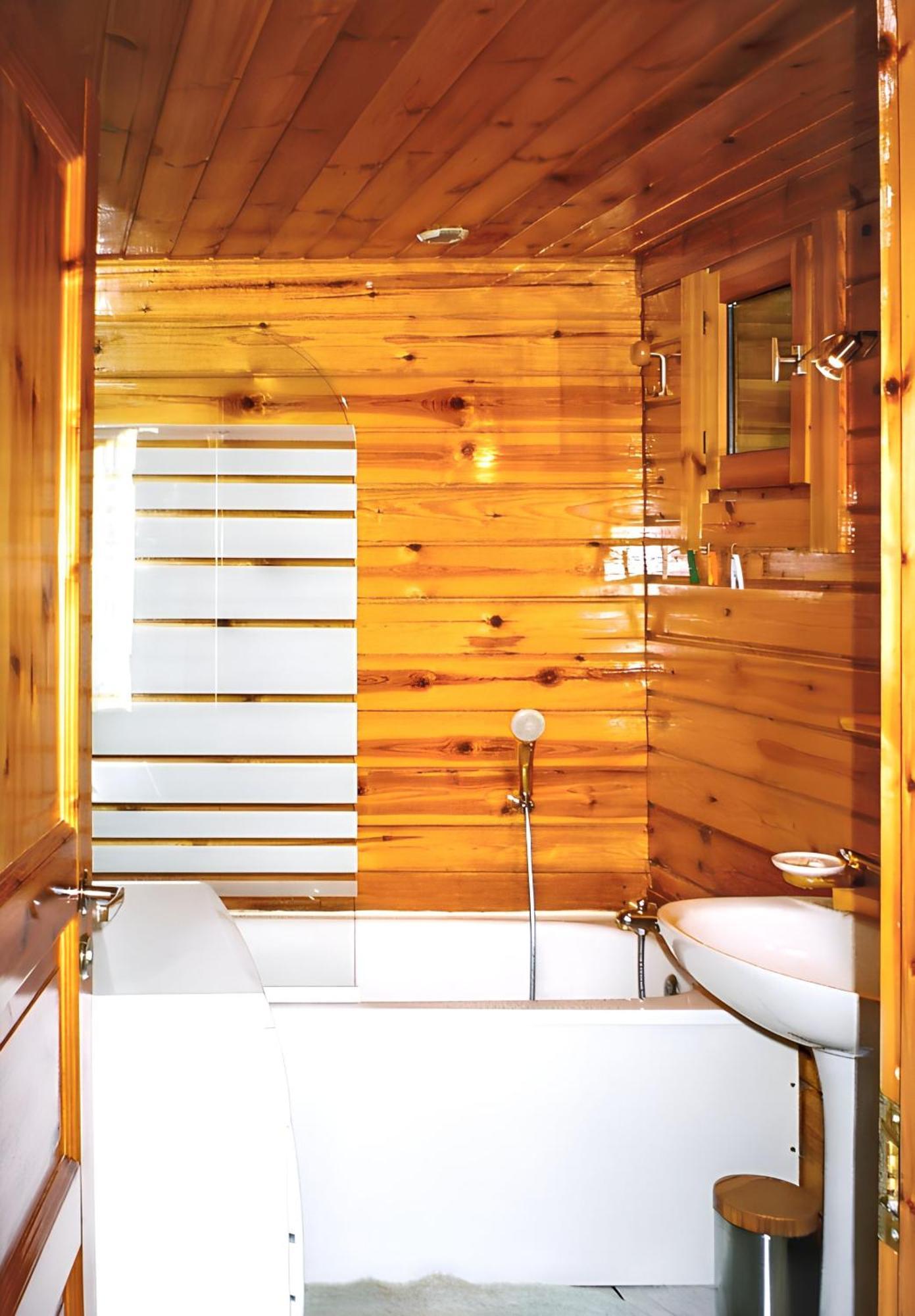 Chalet de 2 chambres avec terrasse amenagee a Sixt Fer a Cheval Extérieur photo